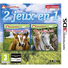 Mon Poulain 3D + Mon haras 3D - tous en selle