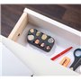 2 organiseurs pour pièces de monnaie [Infactory]