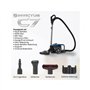 Genius Invictus C7 Aspirateur sans sac 15 pièces Aspirateur traîneau sans sac 900 W Filtre HEPA compact 4 modes Réservoir à pous
