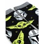 United Labels Lot de 5 paires de chaussettes Star Wars The Mandalorian pour homme, 40-45, chaussettes pour homme Baby Yoda Grogu