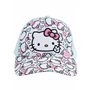 Hello Kitty Casquette de baseball réglable pour fille Turquoise