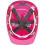 Uvex Pheos B-WR 9772730 Casque de protection avec ventilation Rose
