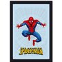 Empire 537607 Miroir imprimé Spiderman avec Cadre en Plastique façon Bois – Miroir 20 x 30 cm