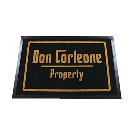 Don Corleone Property Fußmatte aus Polypropylen Un [Import]