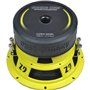 Ground Zero GZRW 8XSPL - Caisson de Basses Passif de 20 cm avec 1000 W (RMS : 500 W)