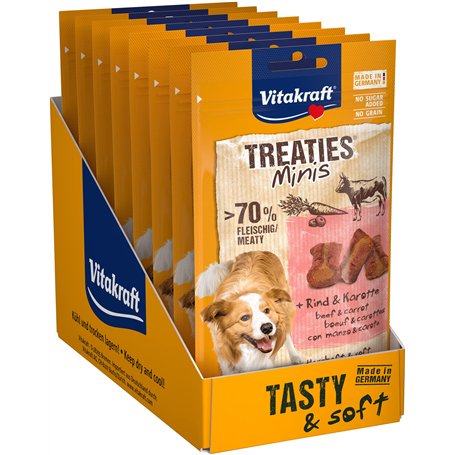 Treaties® Minis Rind & Karotte 48g