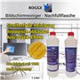 ROGGE recharge de 1 litre pour produits nettoyants pour écrans dUO clean rOGGE original. des profireiniger pour : écran lCD/tFT/