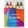 Kryolan Pintura Crayons 5 couleurs sans parfum sans gluten Idéal pour le maquillage des enfants