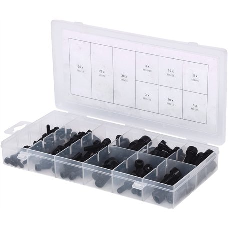 KS TOOLS 970.0390 Assortiment de vis 6 pans