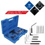 BRILLIANT TOOLS BT511150 Jeu d’outils de démontage airbag, 12 pcs [Powered by KS TOOLS]