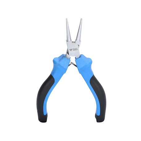 BRILLIANT TOOLS BT067608 Pince à bec effilé pour mécanique de précision [Powered by KS TOOLS]