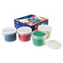 Stylex - 2051441 - Pâte À Modeler - 4 Bâtons À 100g