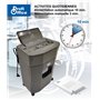 ProfiOffice Destructeur de Documents 80 Feuilles avec Alimentation Automatique, Coupe Micro P-4, équipé d'une Corbeille de 14 li