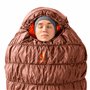 deuter Exosphere-6° Sac de Couchage Zip Left, Umbra-Paprika, Regular
