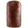 deuter Exosphere-6° Sac de Couchage Zip Left, Umbra-Paprika, Regular
