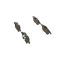 Bosch BP1118 - Plaquettes de Frein Avant pour Voiture - Qualité Bosch - Réduction du Bruit et de la Poussière - Certifié ECE-R90