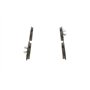Bosch BP1118 - Plaquettes de Frein Avant pour Voiture - Qualité Bosch - Réduction du Bruit et de la Poussière - Certifié ECE-R90