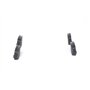 Bosch BP1119 - Plaquettes de Frein Arrière pour Voiture - Qualité Bosch - Réduction du Bruit et de la Poussière - Certifié ECE-R