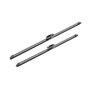 Bosch Balais d'Essuie–Glace Plats Aerotwin A119S, Longueur: 750mm/650mm – 1 Paire de Balais avant