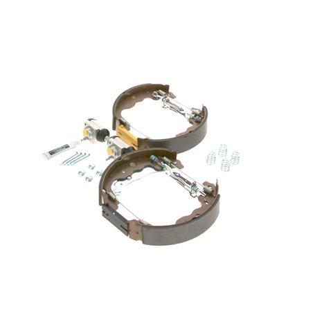 Bosch KS197 Kit Super Pro - Kit de frein à tambours arrière - 1 jeu complet prémonté