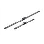 Longueur: 700mm/400mm – 1 Paire de Balais avant