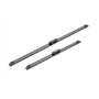 Longueur: 650mm/450mm − 1 Paire de Balais avant