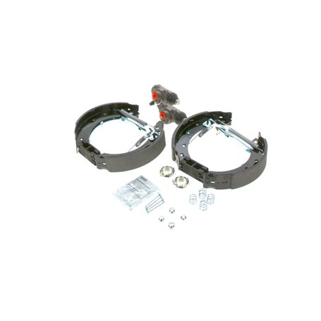 Bosch KS554 Kit Super Pro - Kit de frein à tambours arrière - 1 jeu complet prémonté