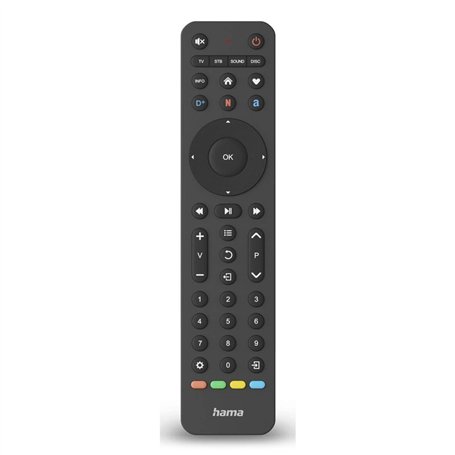 Télécommande Universelle Hama 00221053 Noir