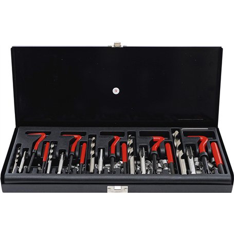 BGS Diy 19500 | Kit de filets rapportés | M5 - M12 | 130 pièces