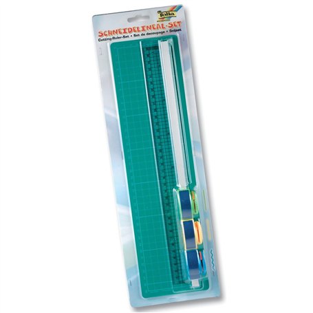Folia Bringmann Règle de découpage Avec feuille graduée (Import Allemagne)