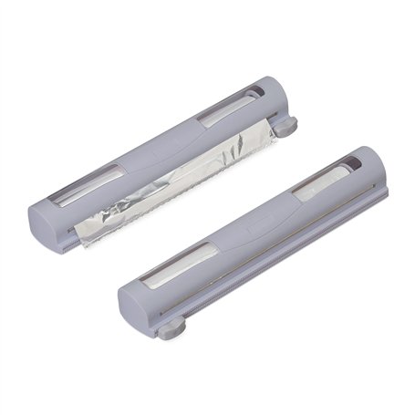 Relaxdays Distributeur film alimentaire