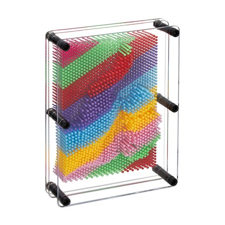 Relaxdays Jeu Clous 3D Pin Art