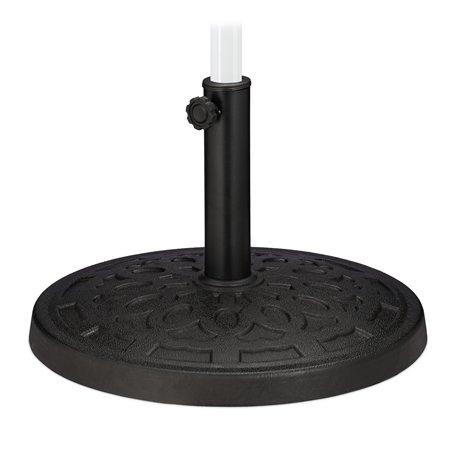 Relaxdays Pied de Parasol