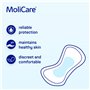 MoliCare® Pad Day Lot de 30 serviettes hygiéniques pour fuites urinaires légères pendant la journée pour hommes et femmes | Form
