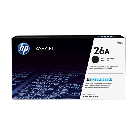 HP – Toner Laser Noir