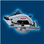 Bosch Professional 18V System scie circulaire sans-fil GKS 18V-68 (incl 1 butée parallèle, 1 lame de scie, calage, L-BOXX)