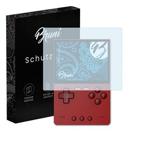 Bruni Protecteur d'écran compatible avec PowKiddy Trimui Brick Film Protecteur