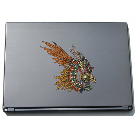 PinkElephant Misc2-Skull72 Autocollant pour Ordinateur Portable Motif Skull 150 x 159 mm