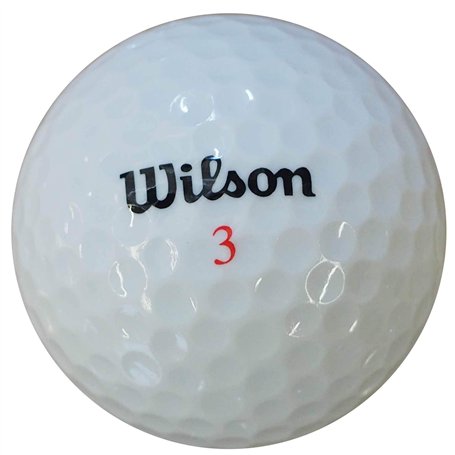 lbc-sports Wilson Lot de 24 balles de golf semblables aux balles Ultra Blanc