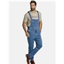 Jan Vanderstorm Homme Salopette Kearon Bleu 3XL (XXXL) - 64