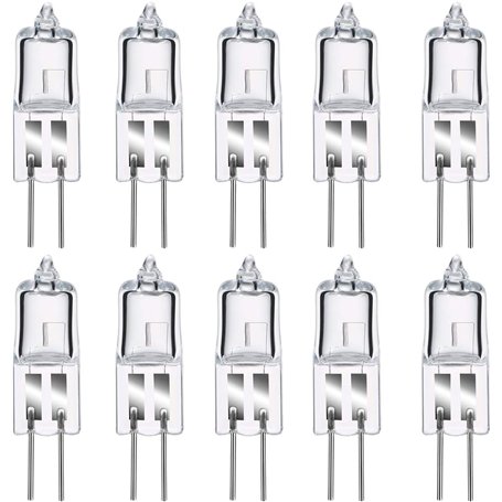 Osram Halostar Starlite 64440 S Lot de 10 ampoules halogènes à culot à broches GY6.35 Blanc chaud 50 W 12 V 910 lm