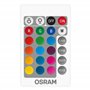 OSRAM Ampoule LED | Culot: E27 | Blanc chaud | 2700 K | 9 W | équivalent à 60 W | dépolie | LED Retrofit RGBW avec télécommande