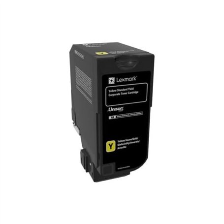 Lexmark 74C2SYE Cartouche de Toner 1 pièce(s) Original Jaune