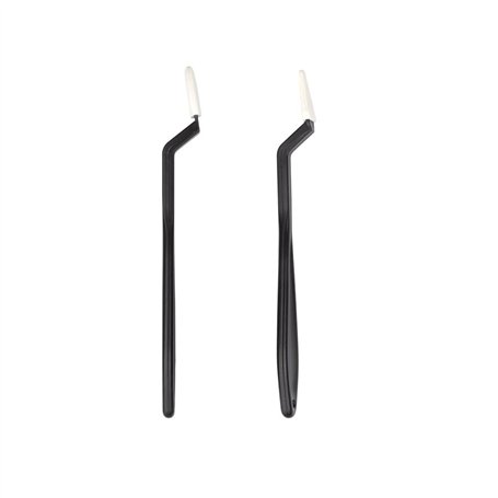 Ideen mit Herz Lot de 22 spatules avec applicateur en éponge - Outils DIY - Pour effets d'essuyage et ombrage - Pointus et ovale