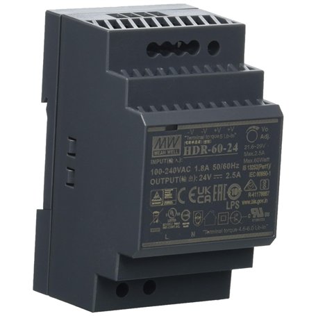 MW MEAN WELL HDR-60-24