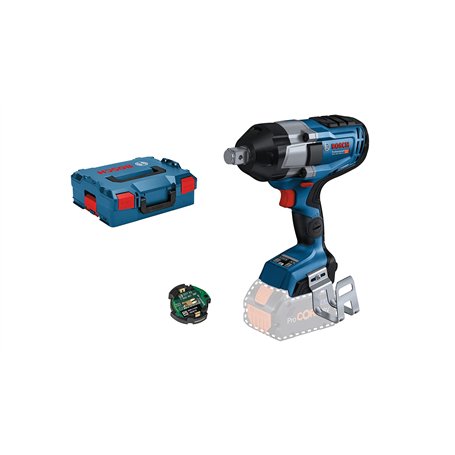 Bosch Professional Boulonneuse sans-fil BITURBO GDS 18V-1050 HC (couple de serr. 1050 Nm