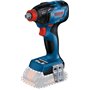 Bosch Professional 18V System boulonneuse sans-fil GDX 18V-210 C (couple maxi 210 Nm, 2 batteries GBA 18V 5.0Ah, chargeur rapide