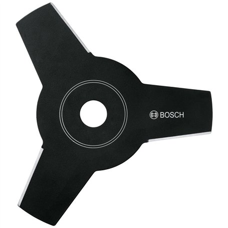 Bosch Lame métallique à trois dents découpée au laser (diamètre ; 23 cm