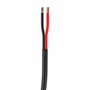 Auprotec Câble de véhicule 5 m - 2 x 0,75 mm² - Câble rond 2 fils noir/rouge - Câble électrique FLRYY - Pour remorque de voiture