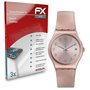 atFoliX Protecteur d'écran compatible avec Swatch Pinkbaya Film Protecteur